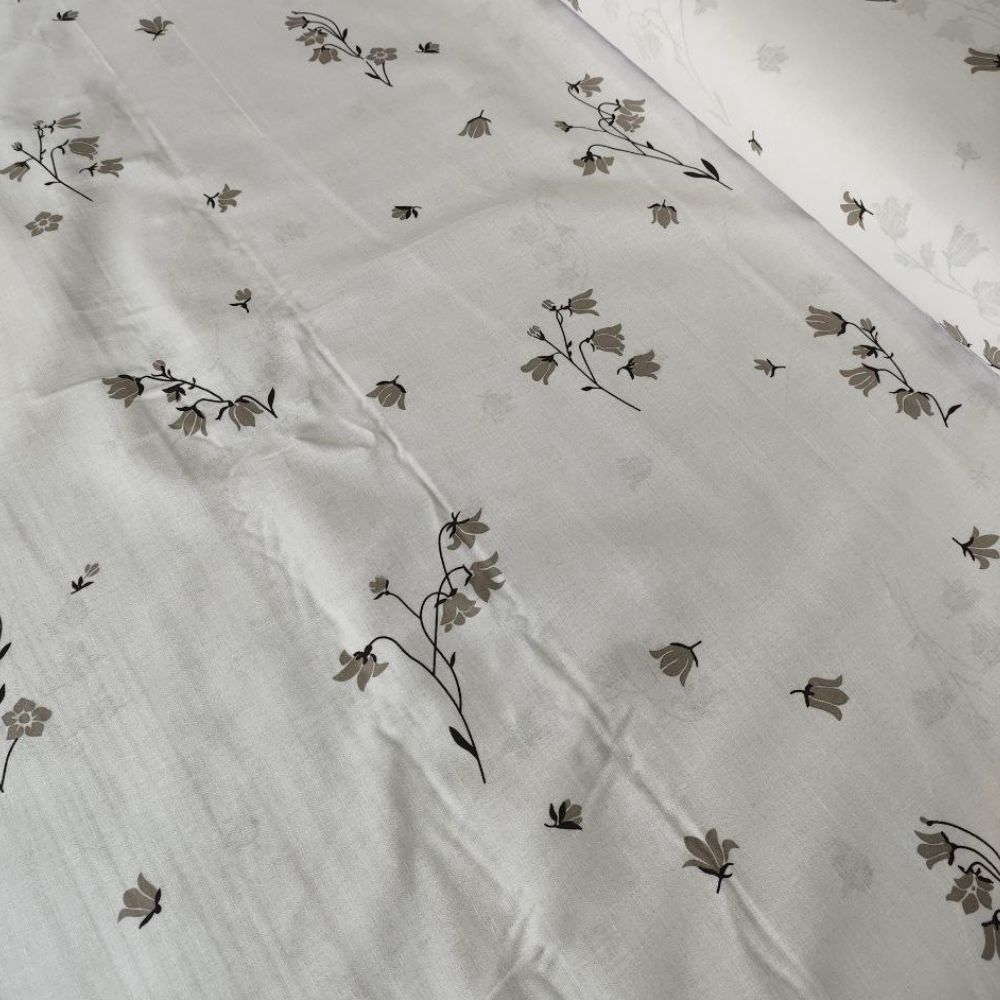 Тканина Голд Euro - Конвалія(фон білий)