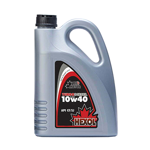 Олива Hexol SYNLINE TurboDiesel 10W-40 4л