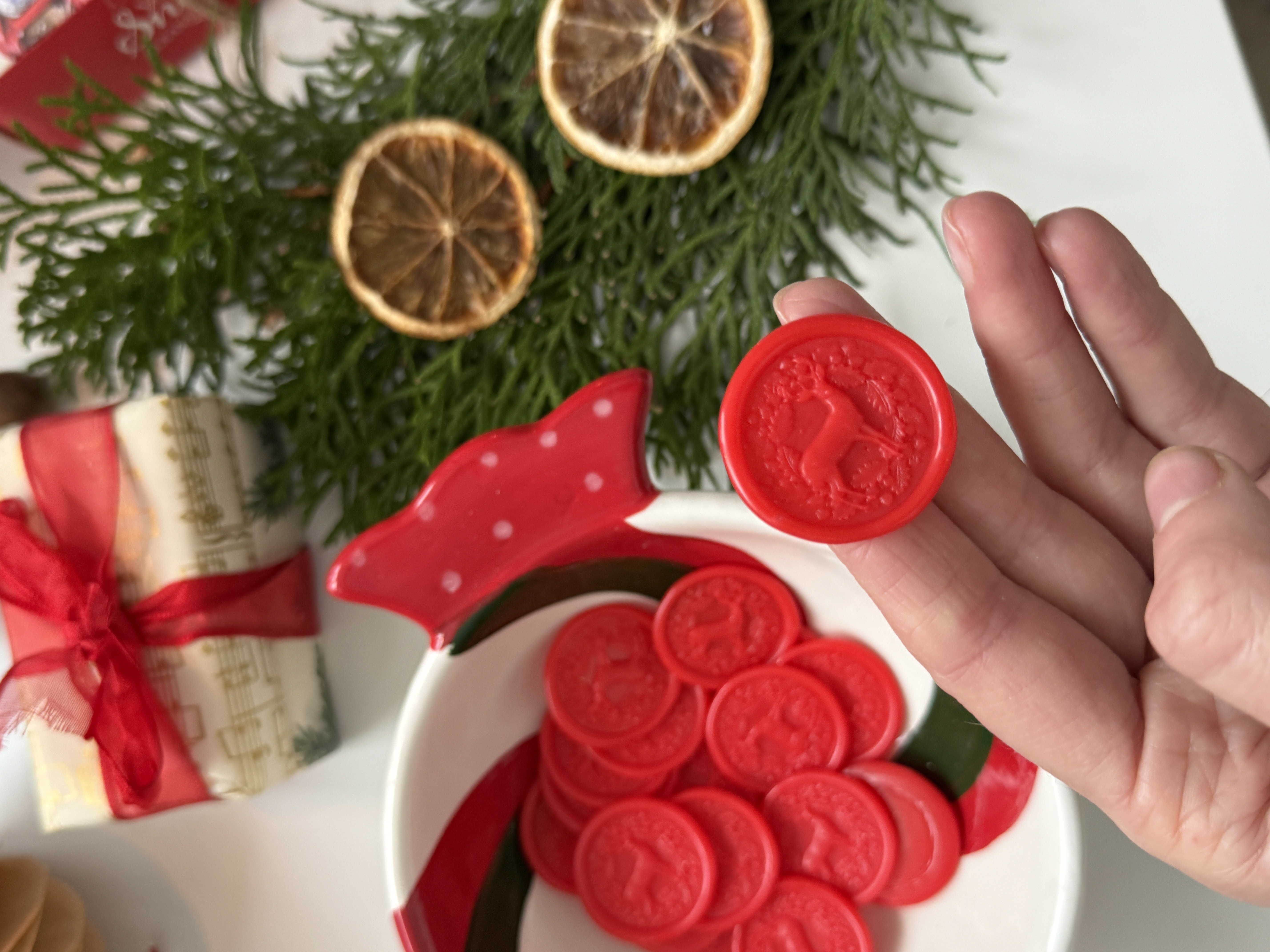 Сургучеві  відтиски