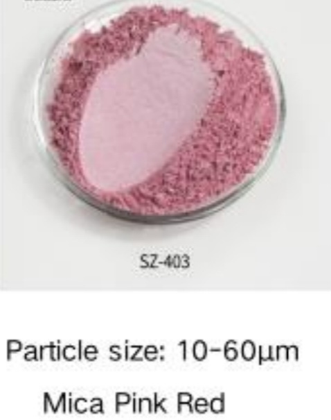 Mica Pink Red