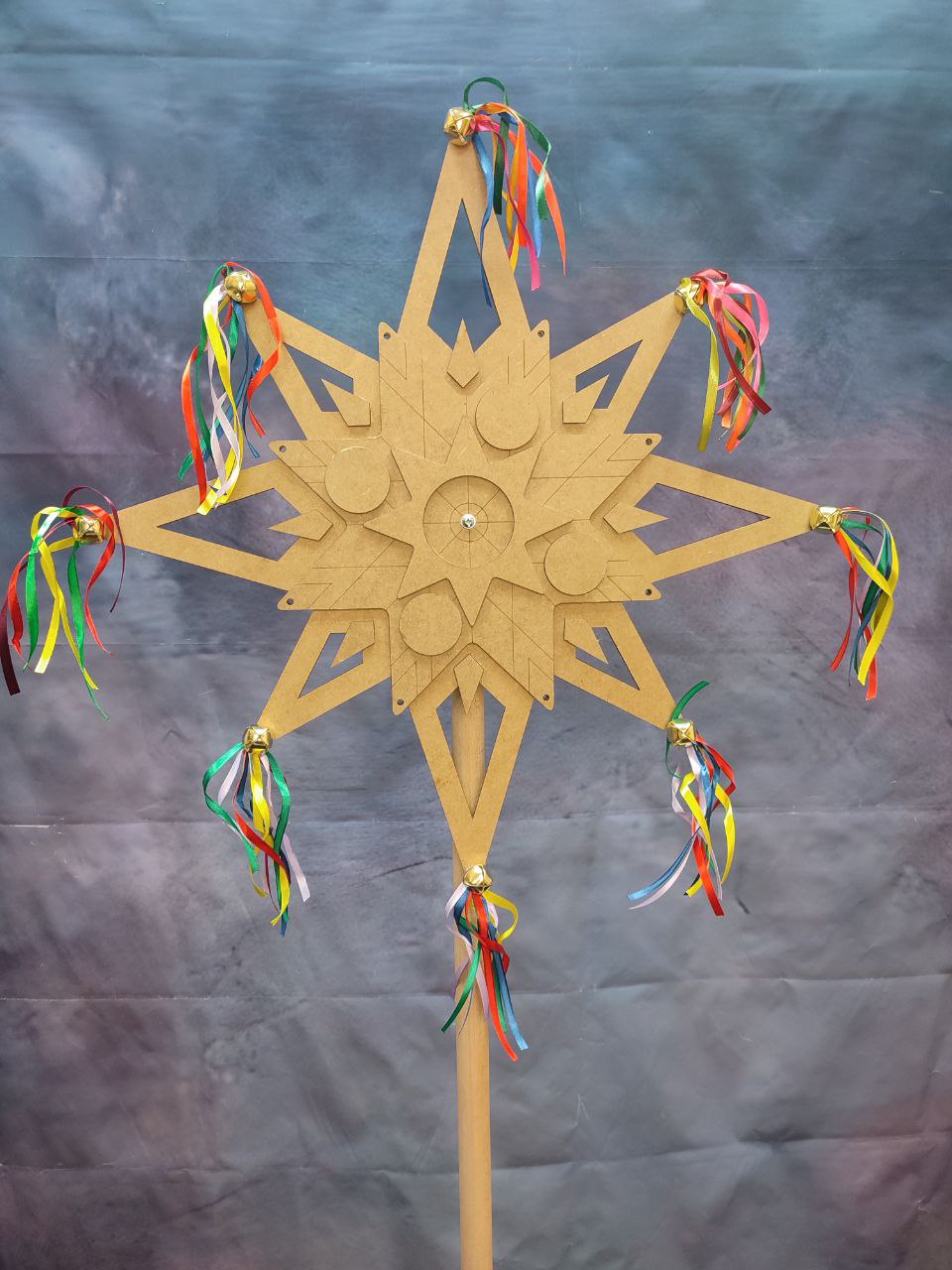 Різдвяна Зірка-пазл Чубарая