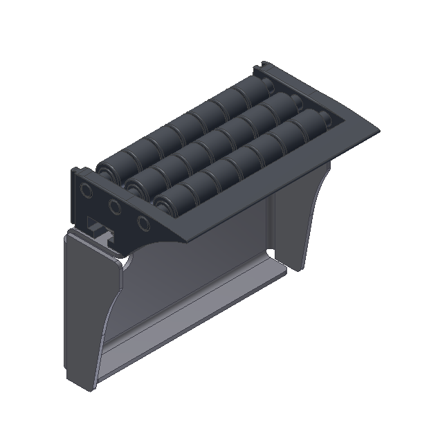 Роликова передача CS 090 SL, 90°