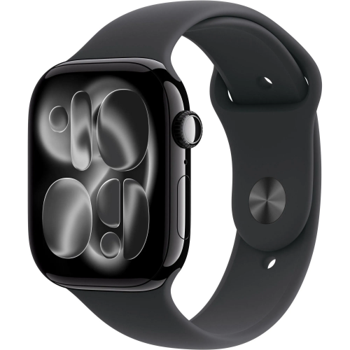 Apple Watch Series 11 GPS 42mm Jet Black Aluminum Case