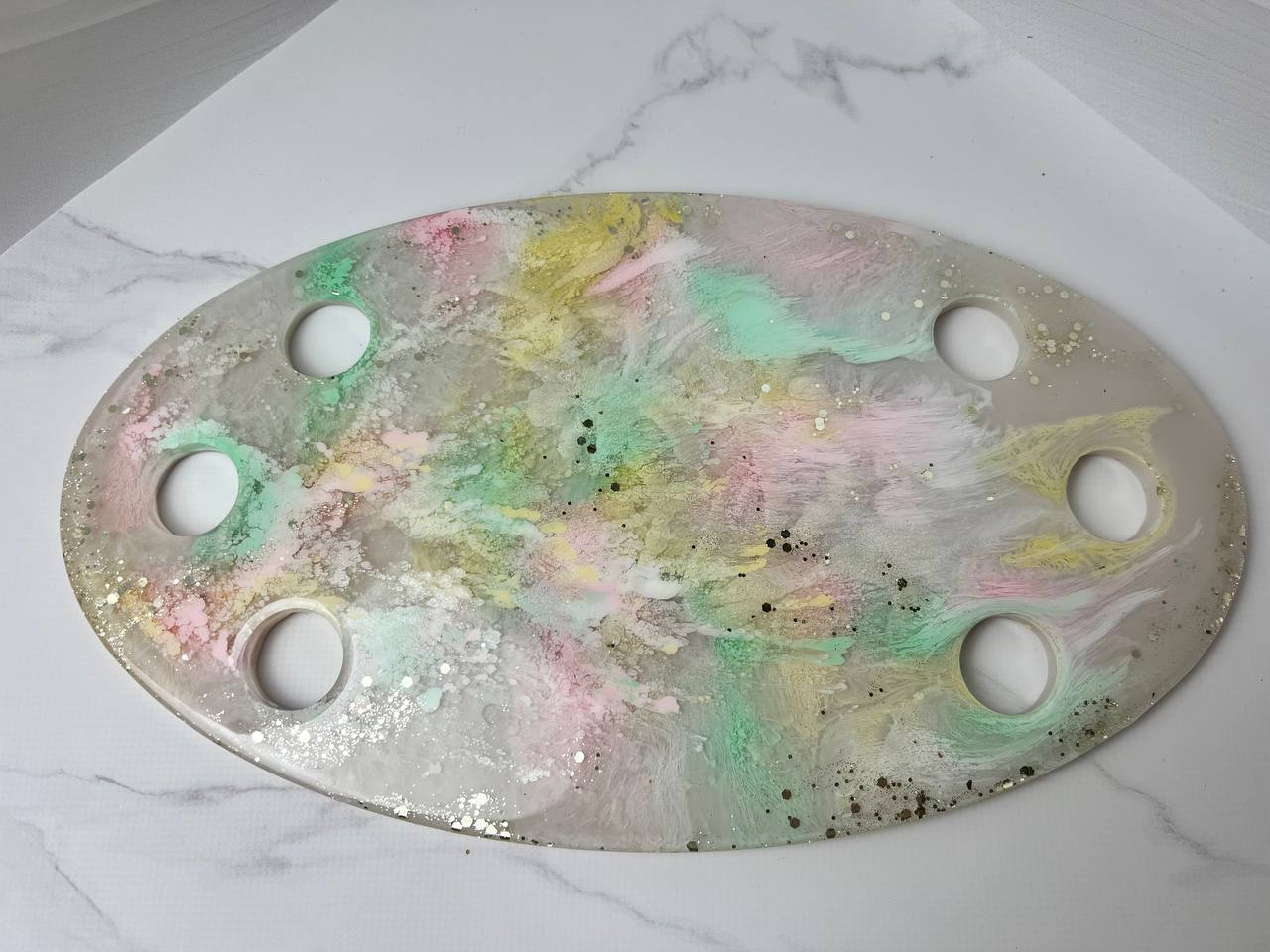 Блюдо великоднє овальне