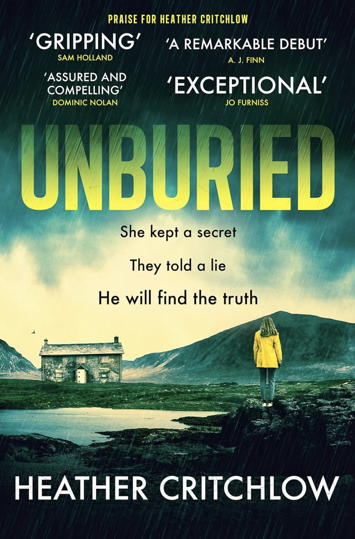 Unburied Heather Critchlow