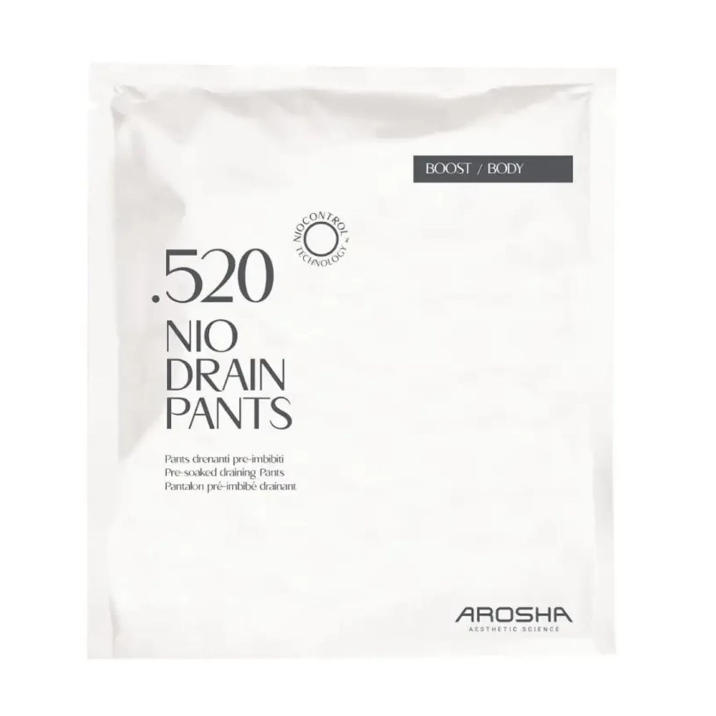 Активатор з дренажним ефектом для легінсів Ніо Дрейн 120 мл / AROSHA 520 NIO DRAIN PANTS АКТИВАТОР 120 мл