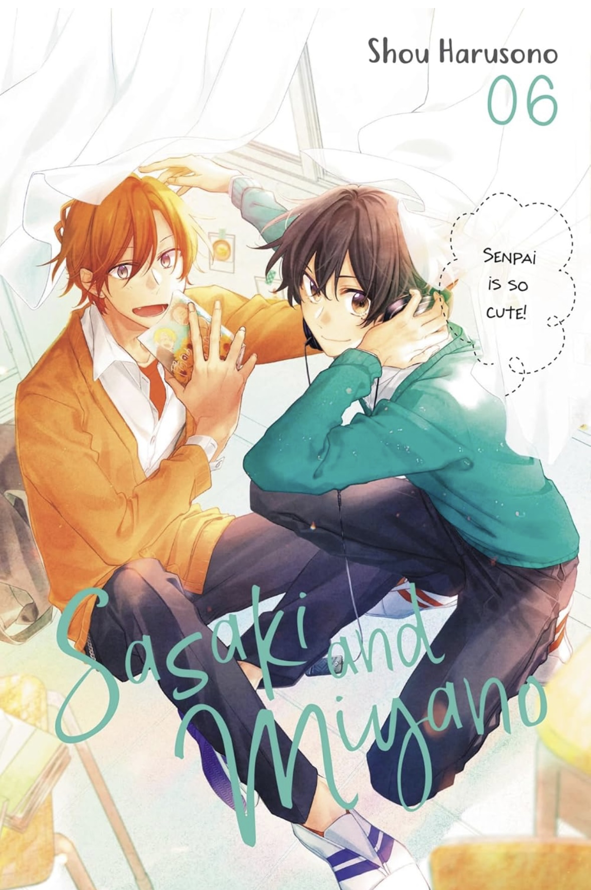 Sasaki and Miyano Vol. 6 (SASAKI AND MIYANO GN) Syou Harusono