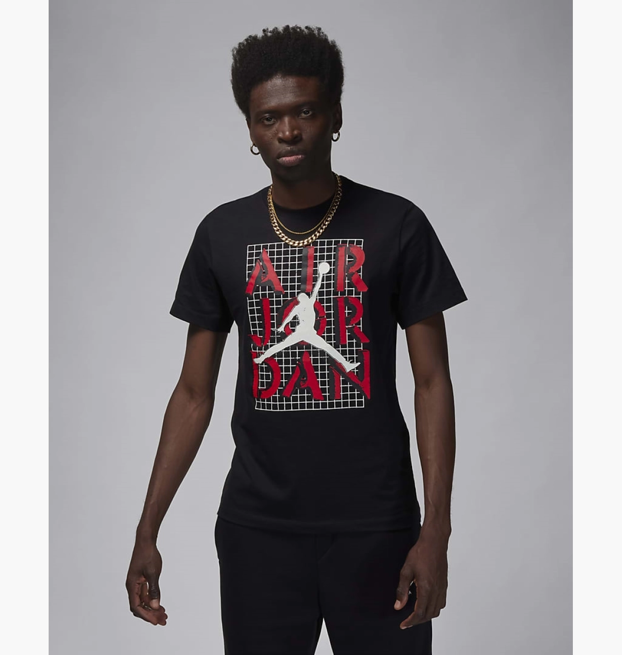 Футболка чоловіча Jordan Jumpman Stack Tee