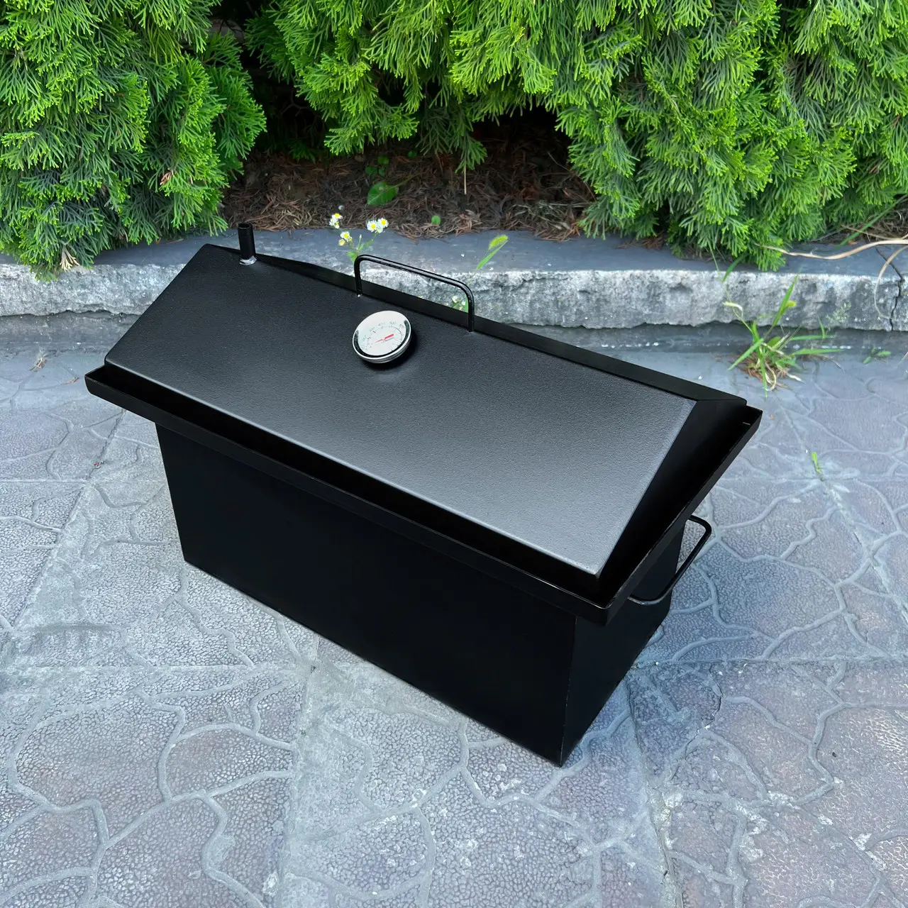 Коптильня Ісіда на 27л 2мм з термометром