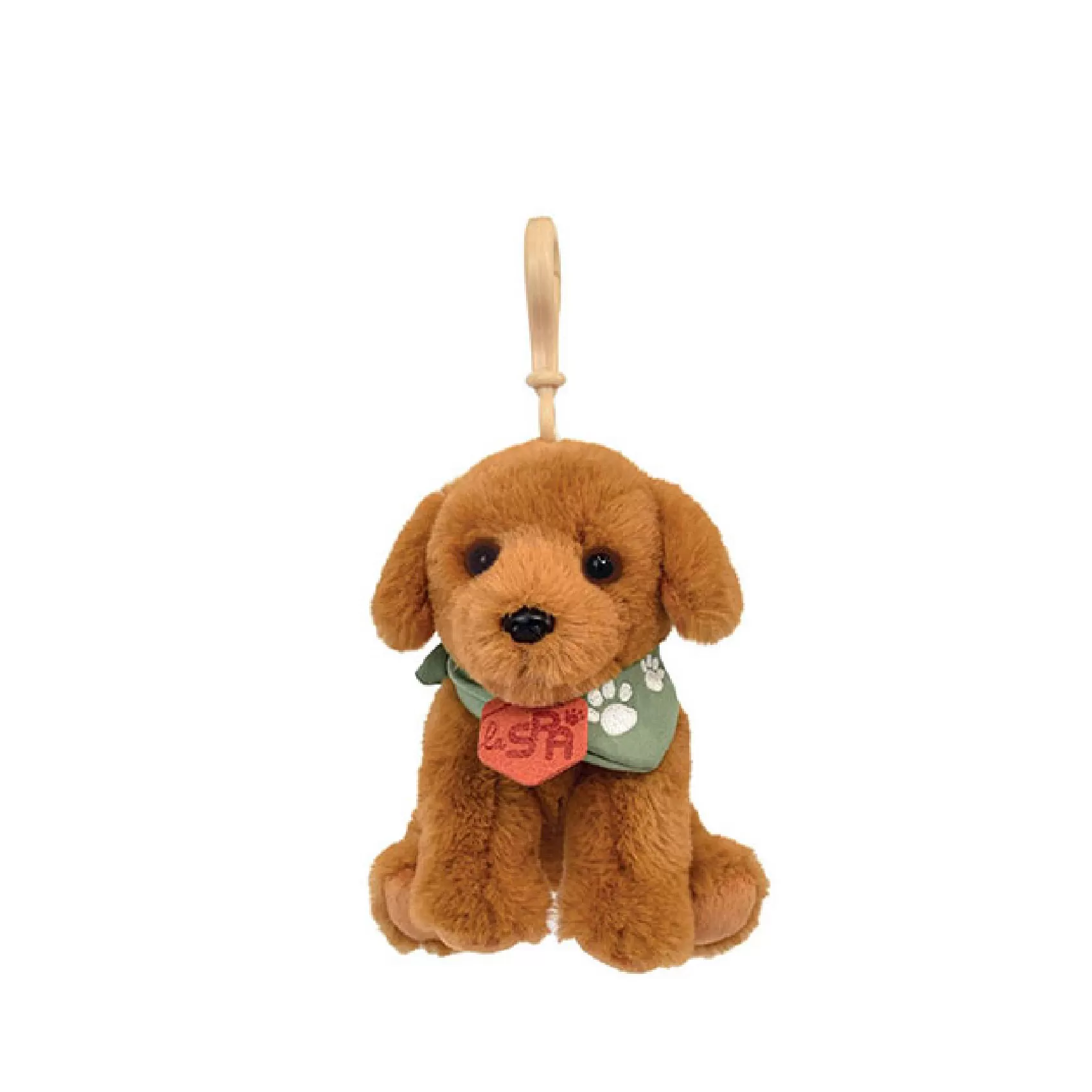 Брелок Histoire D'Ours Je Rêve Собачка коричнева 13 см