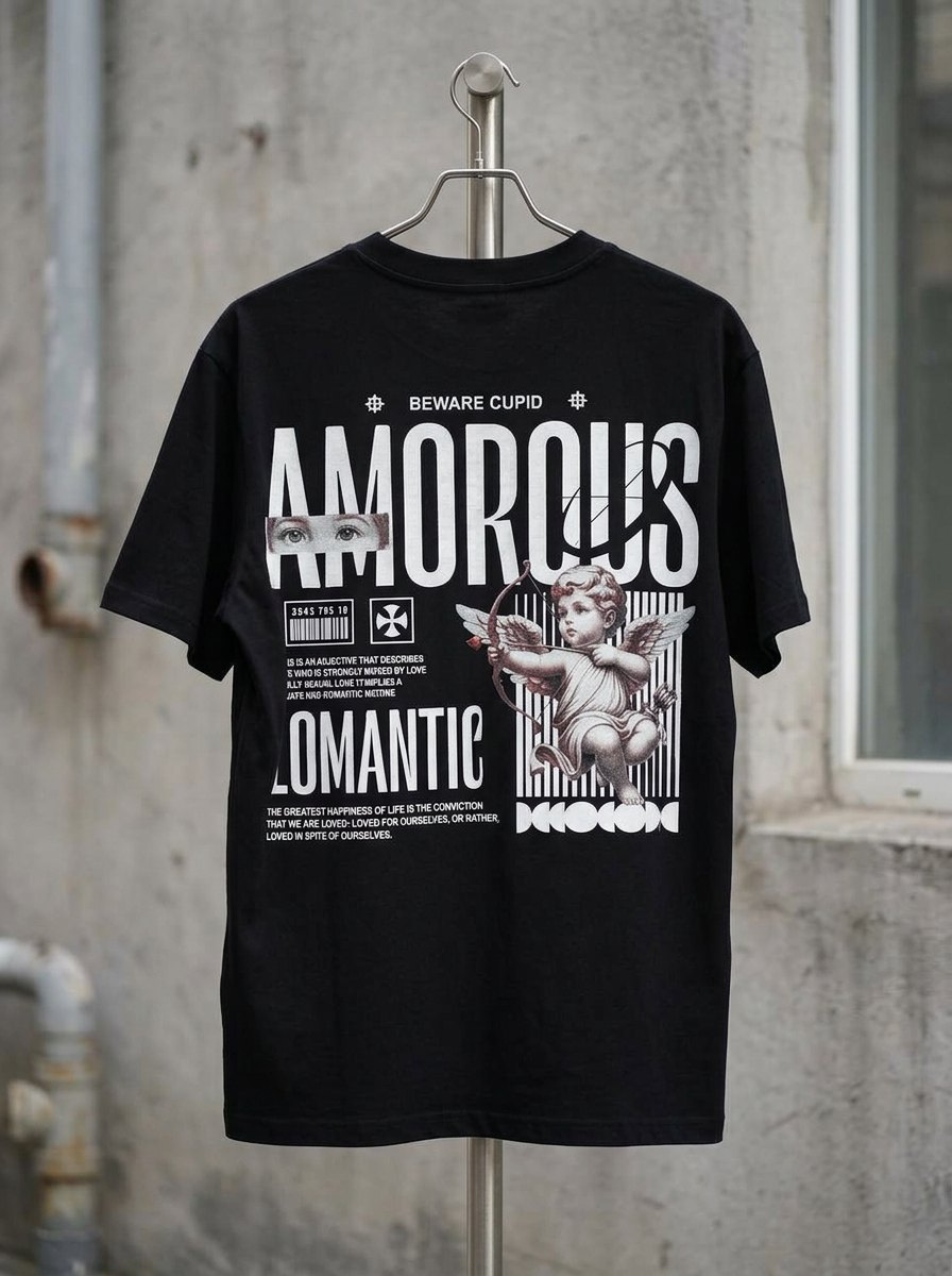 Чоловіча футболка "AMOROUS"