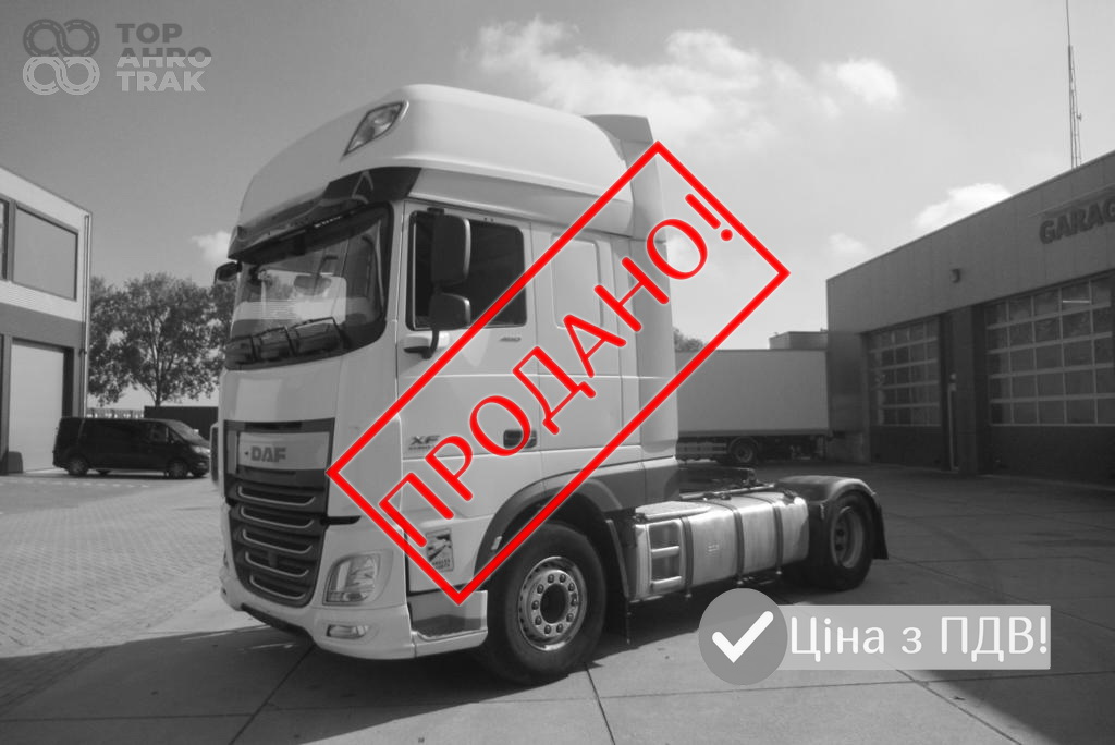 DAF XF 460 2017