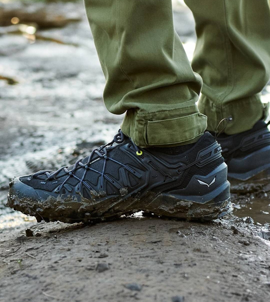 Оригінальні трекінгові кросівки "SALEWA WildFire EDGE GTX" від німецького преміум бренду "SALEWA".
