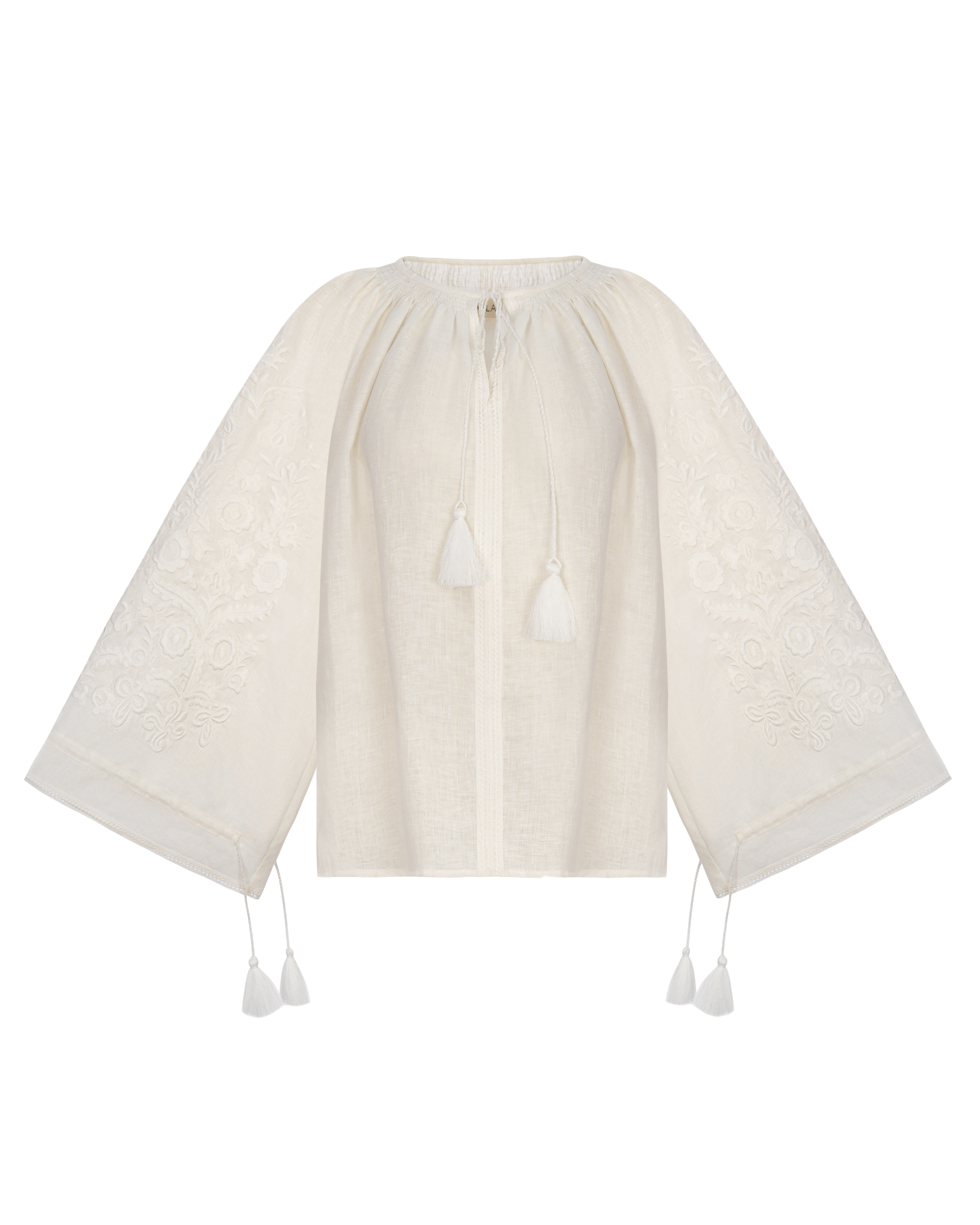 Вишиванка ОРИНА молочна