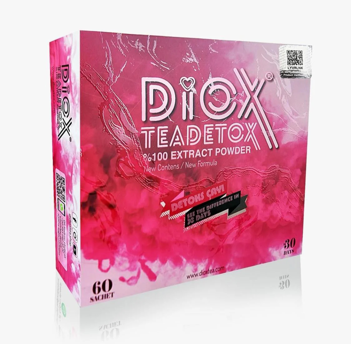 Diox Tea Detox 60 sachets