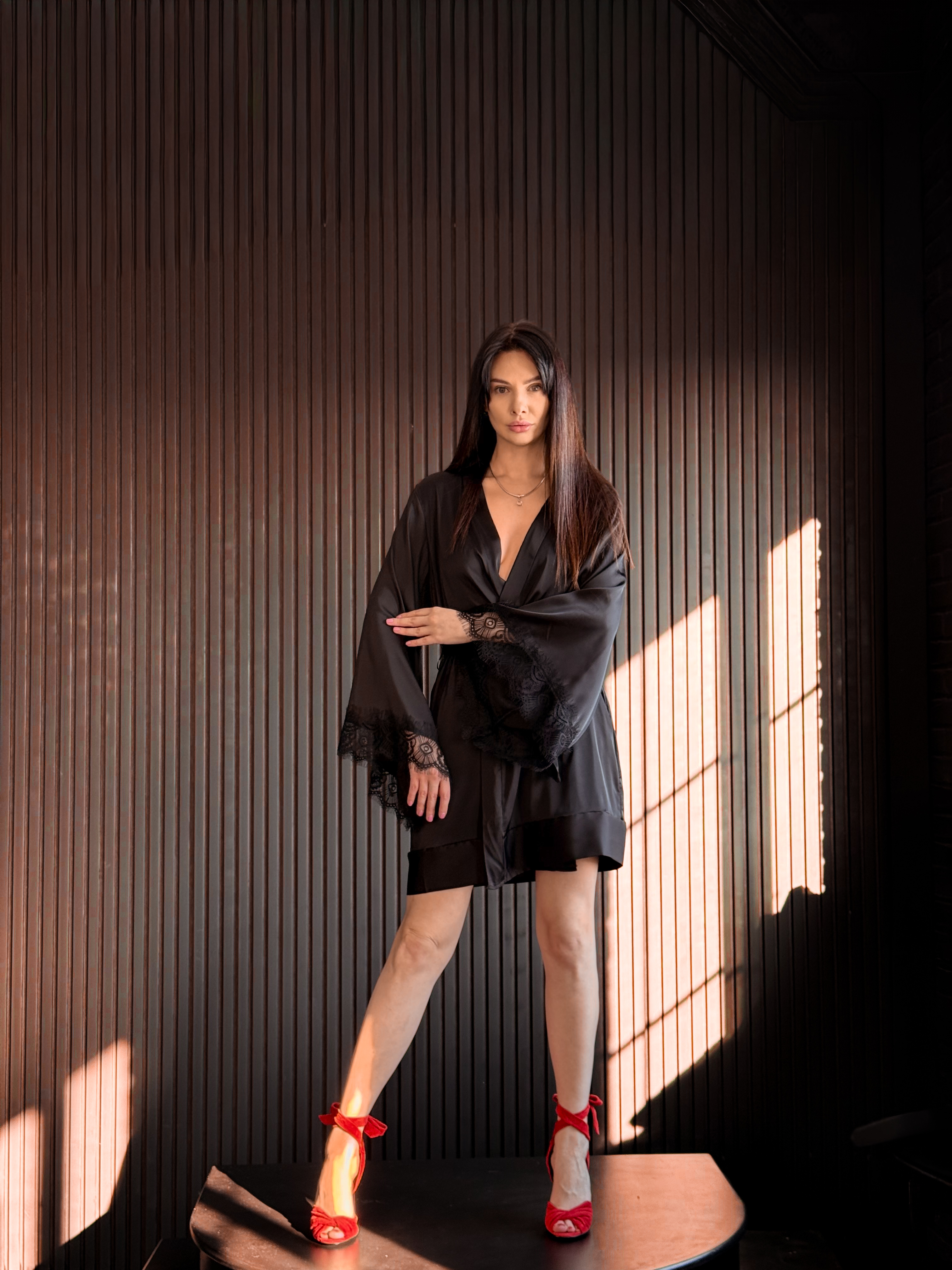 Халат з шовку