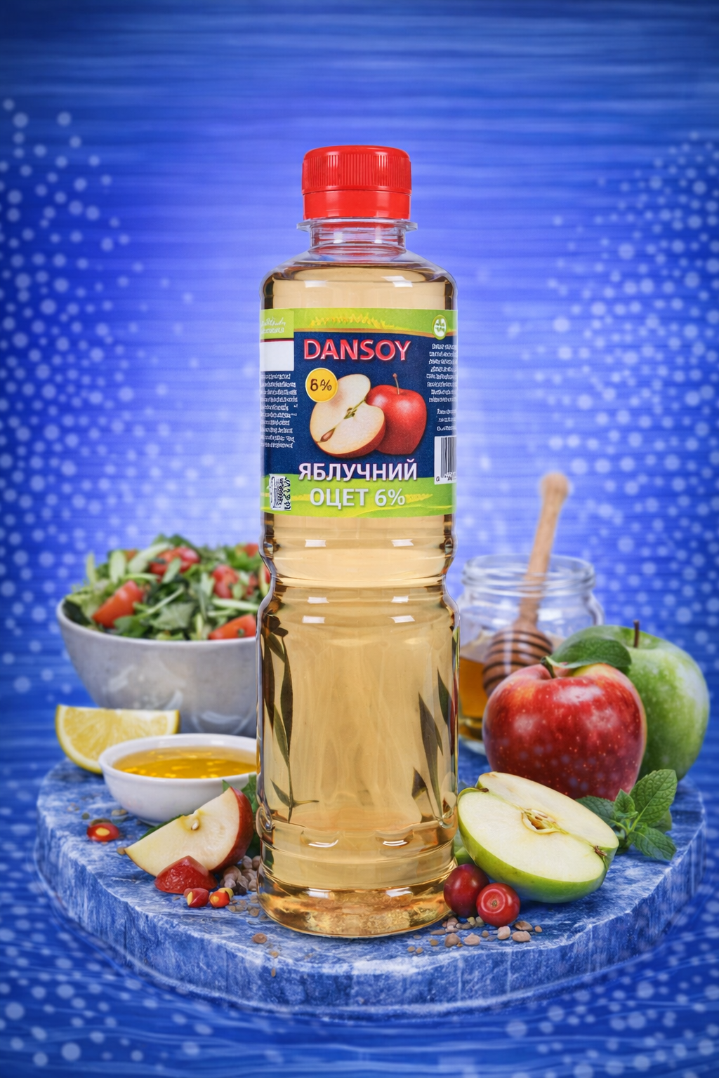 Оцет яблучний "Dansoy"