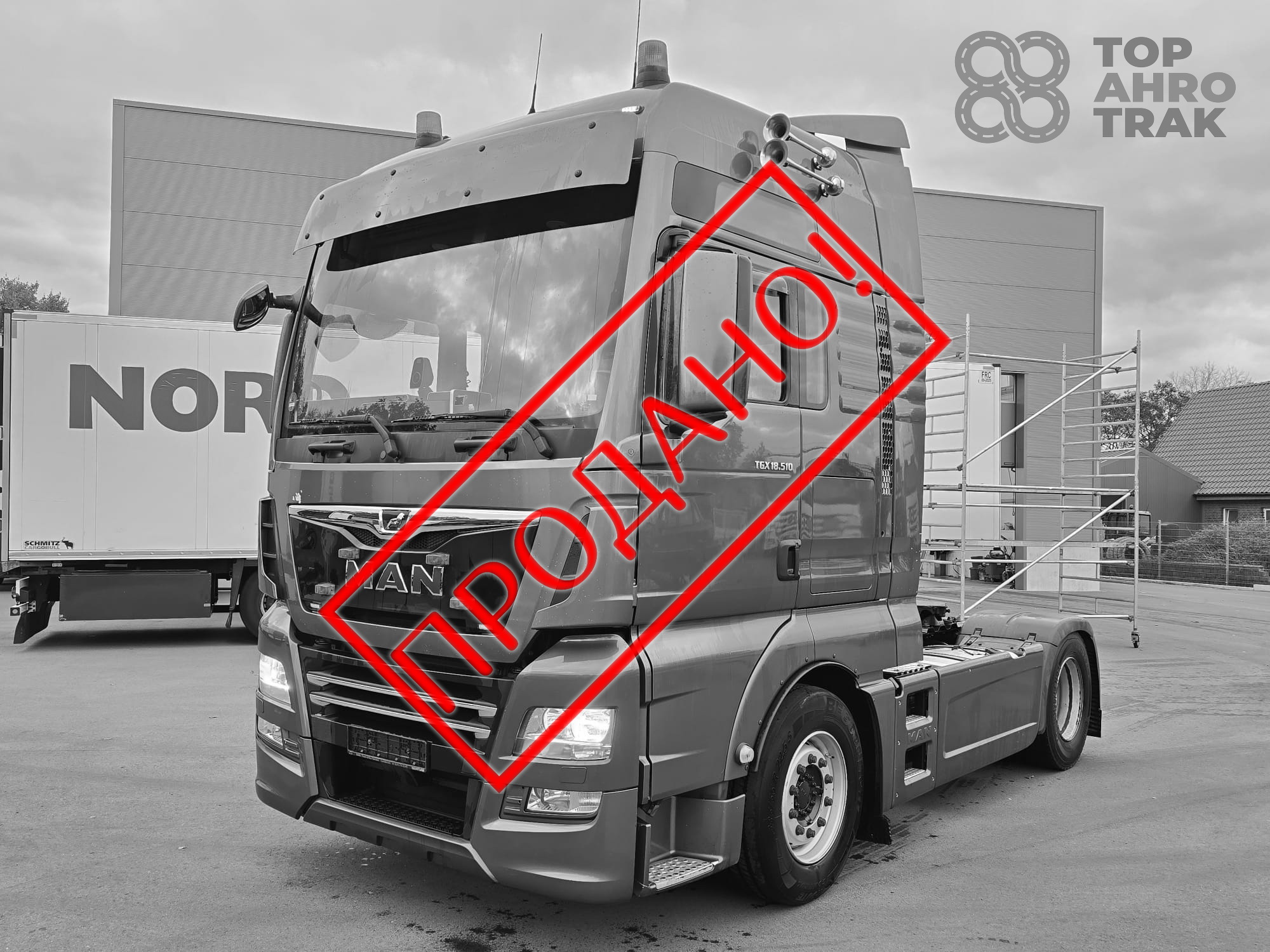 MAN TGX 18.510 2019