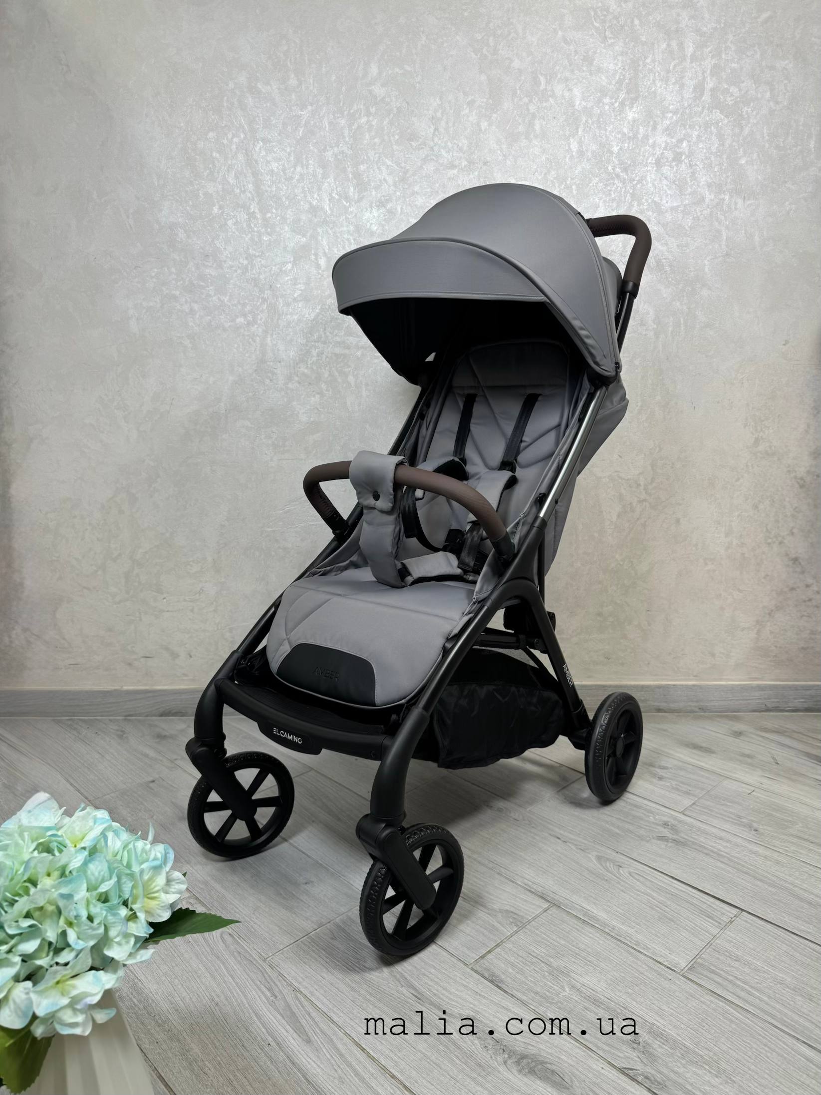 Візок прогулянковий EL CAMINO AMBER ME 1227 Owl Gray