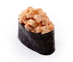 Гункан мак з копченою куркою