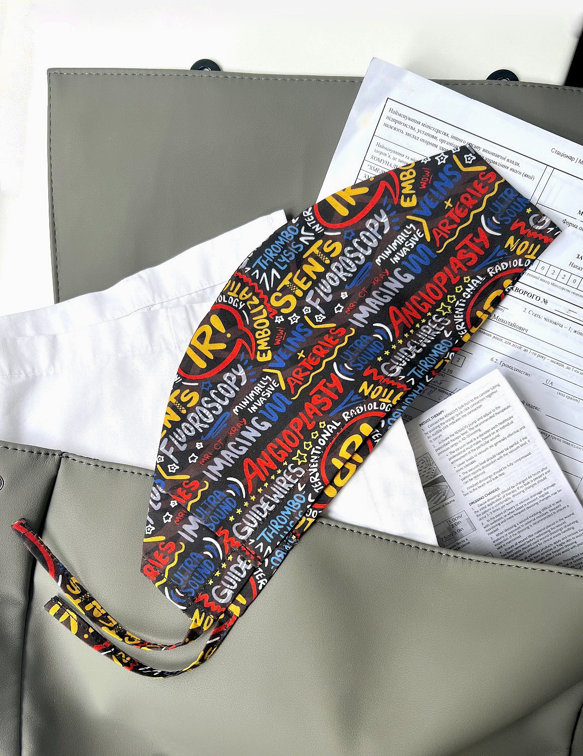 медична шапочка "Ангіологія"