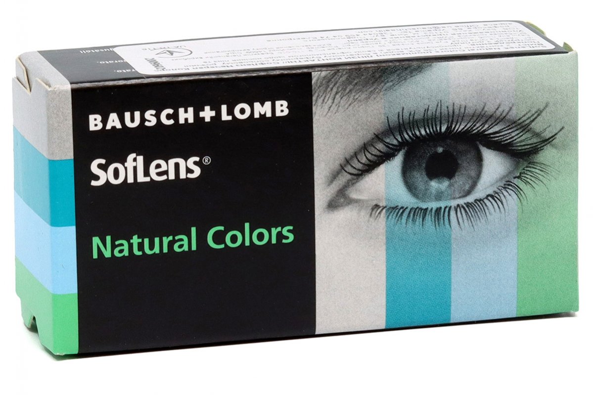Контактні лінзи Soflens Natural Colors
