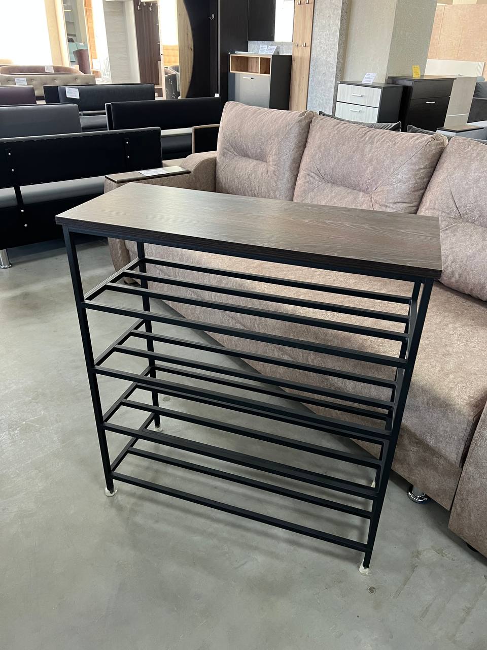 Полиця для взуття 4-ярусна 80см