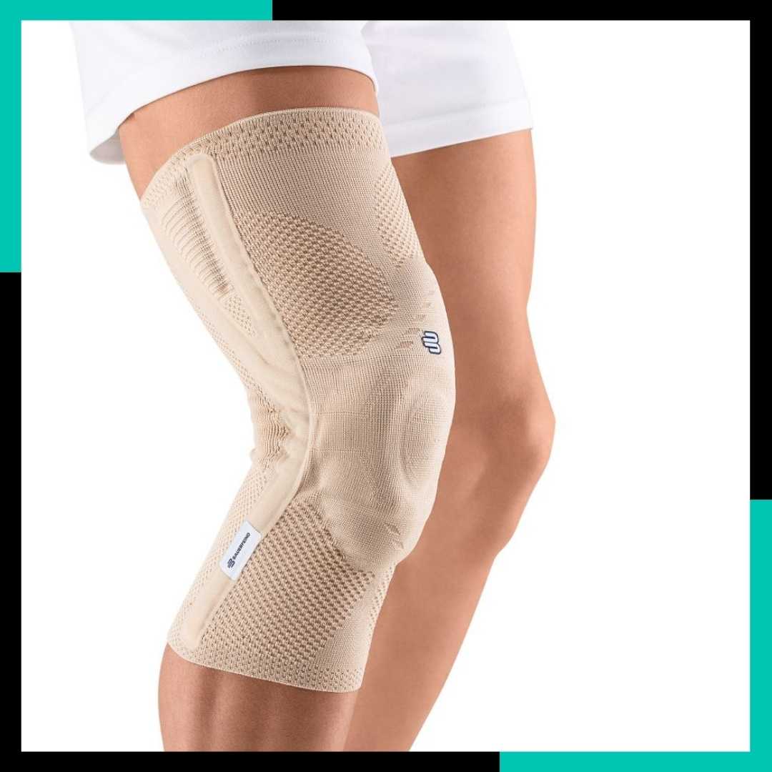 Активний бандаж для нормалізації рухів колінної чашечки GenuTrain P3