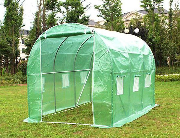 ТЕПЛИЦЯ для саду та городу - 6 м2