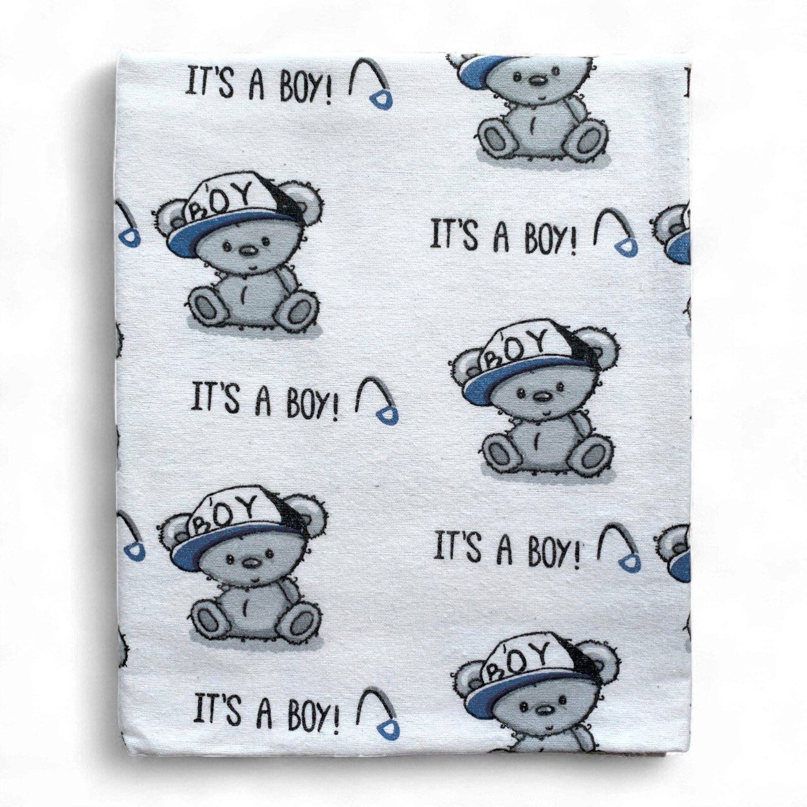 Пелюшка фланелева (байкова) 110 х 90 см It's A Boy