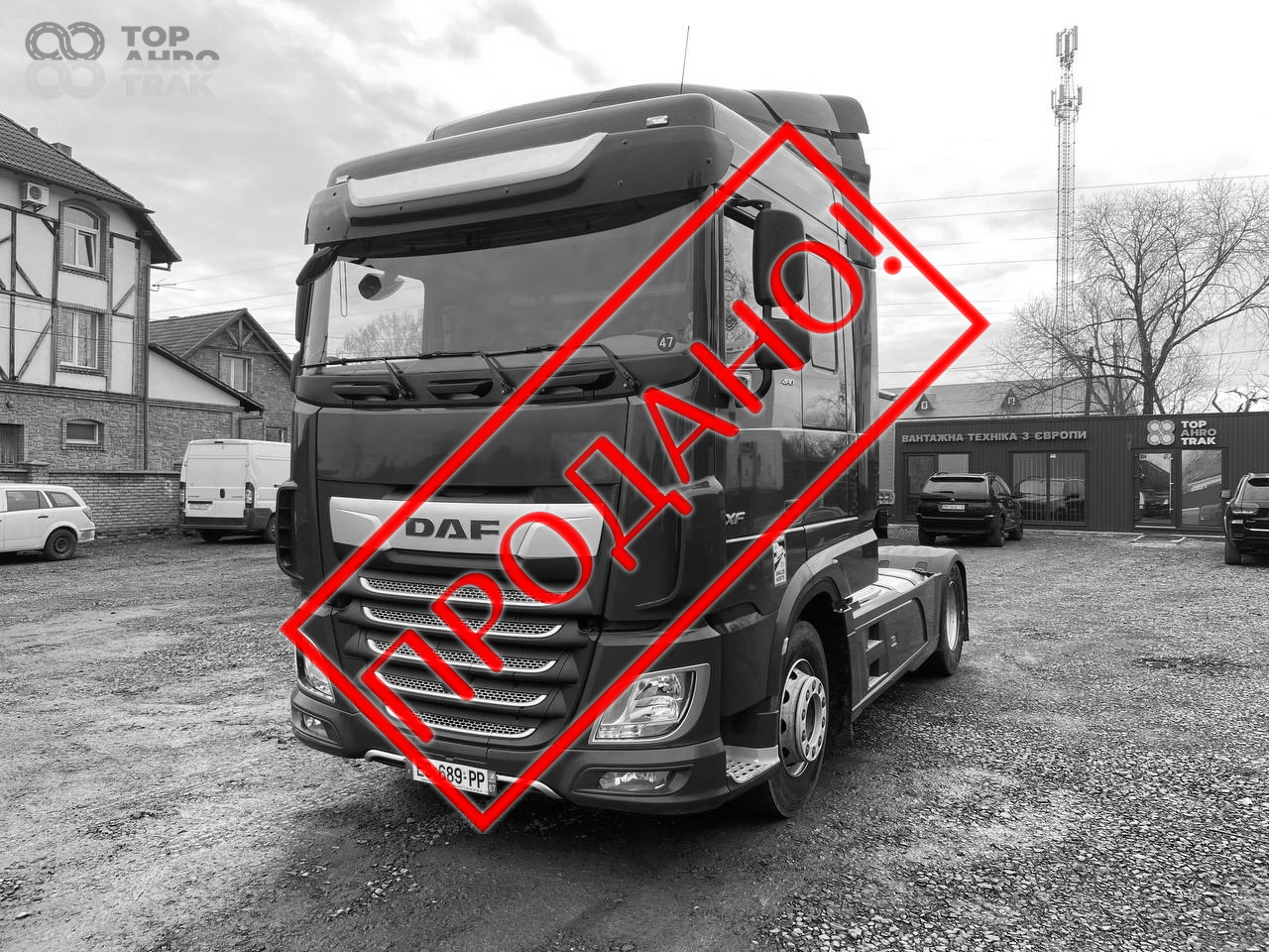 DAF XF 480 FT 2017 (5 одиниць!)