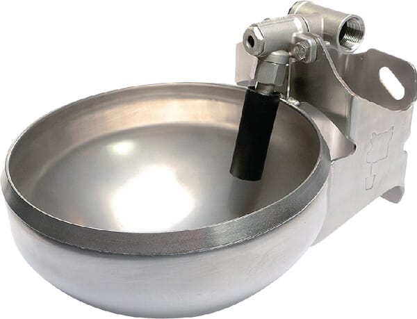 Поїлка LA BUVETTE F130 INOX 3,7 л, нержавіюча сталь