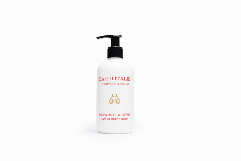 POMEGRANATE & FREESIA HAND & BODY LOTION