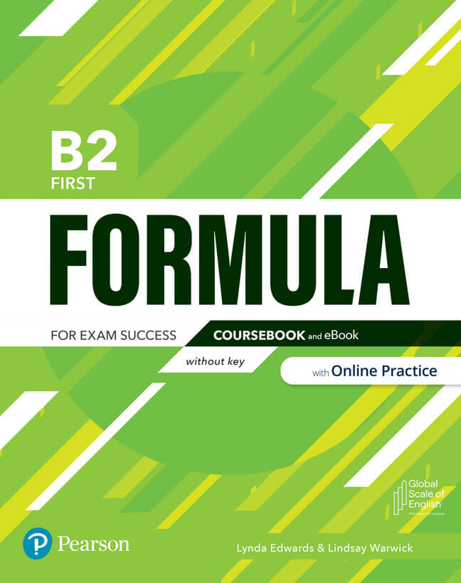 Підручник Formula B2 First Student's Book with Digital Resources + access code for workbook without key