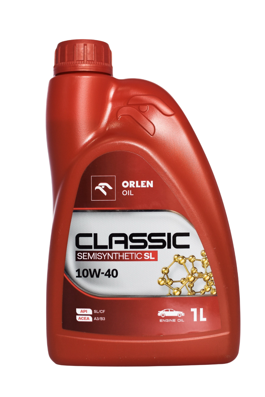 Олива моторна Orlen Oil Classic Semisynthetic 10W-40 1L