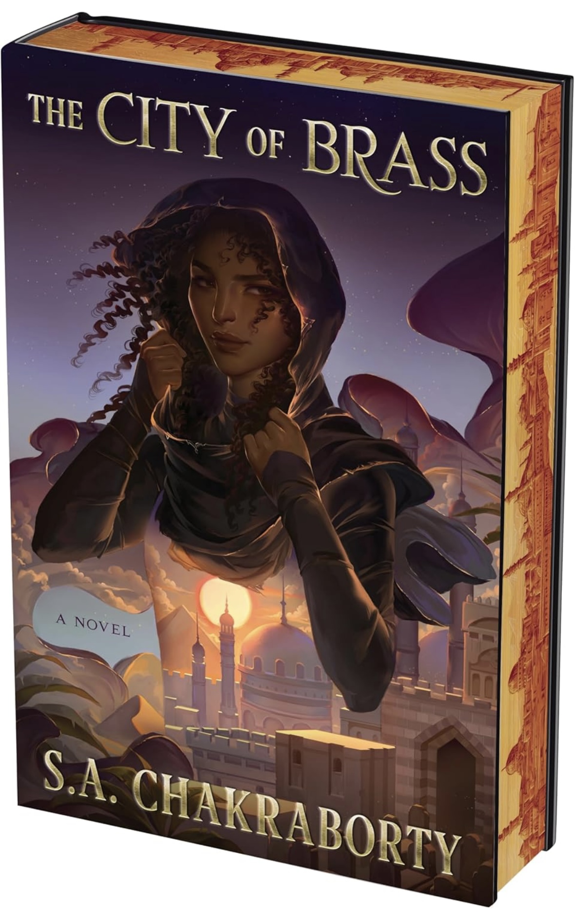 The City of Brass Deluxe Collector's Edition: A Novel: 1 S. A. Chakraborty