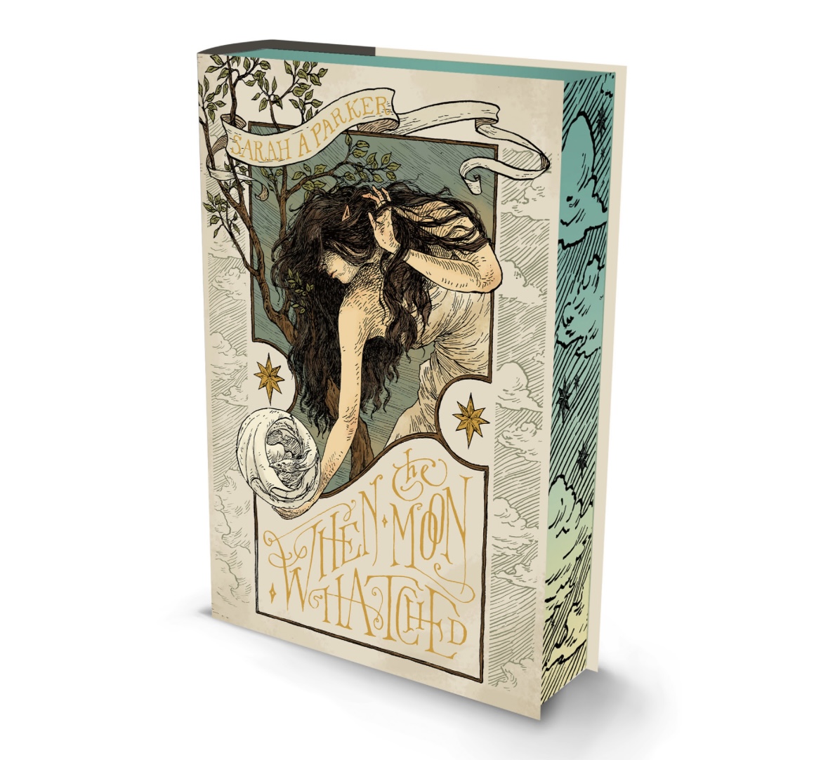 WHEN THE MOON HATCHED DELUXE EDITION Sarah A. Parker