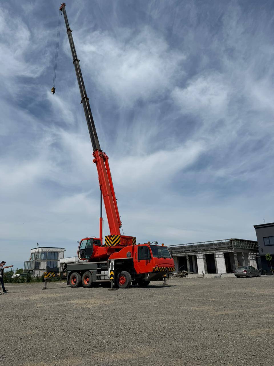 Автокран | Terex TC 40 L | 2009 рік | 95 199 км пробіг