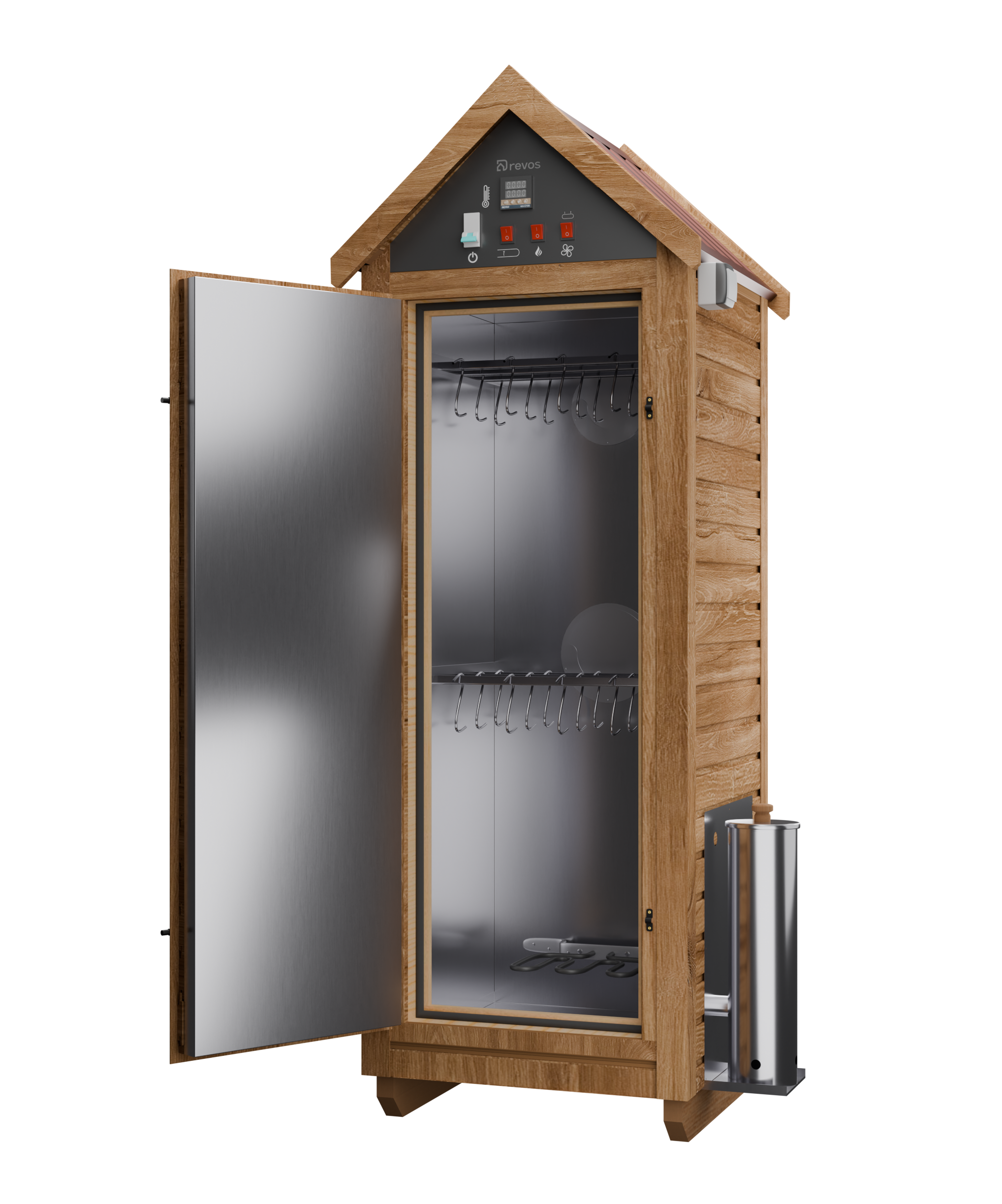 3-w-1 CLASSIC 2.0 do wędzenia na gorąco i na zimno oraz suszenia