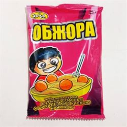 Жувальна гумка Обжора 30г