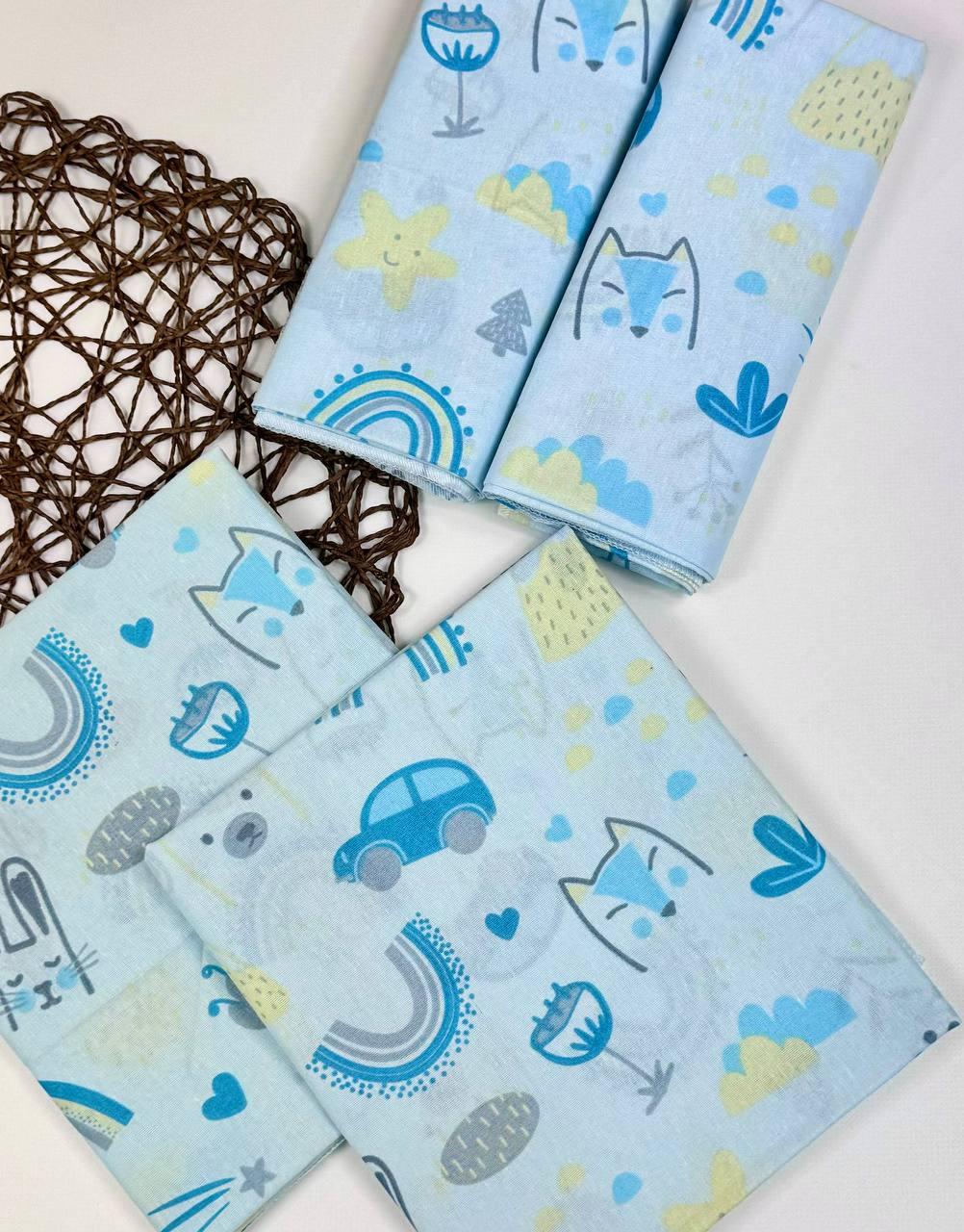 Пелюшка з ситцю 110х100