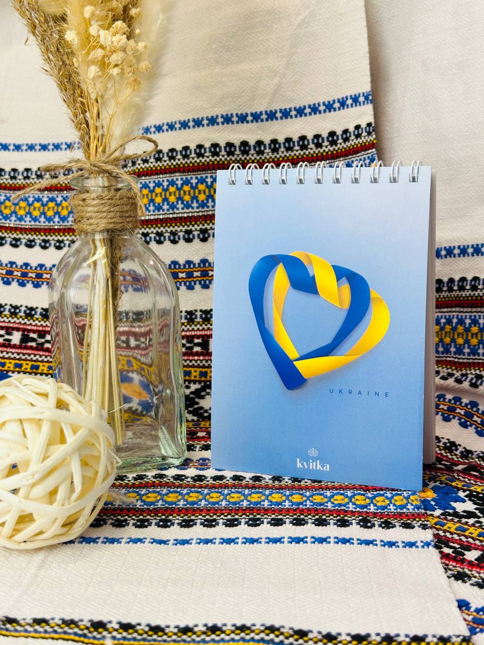 Блокнот А6 "Серце України" | Carnet A6 "Cœur de l'Ukraine"