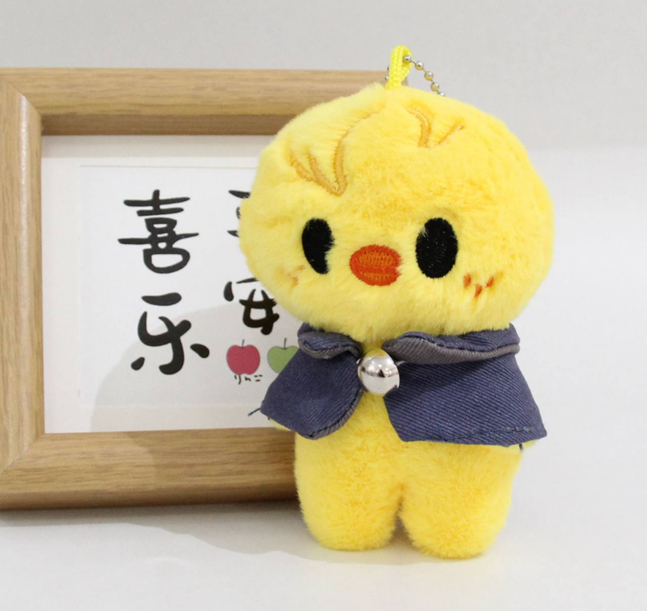 М'яка іграшка брелок Страй кідс Stray Kids Фелікс (курча )