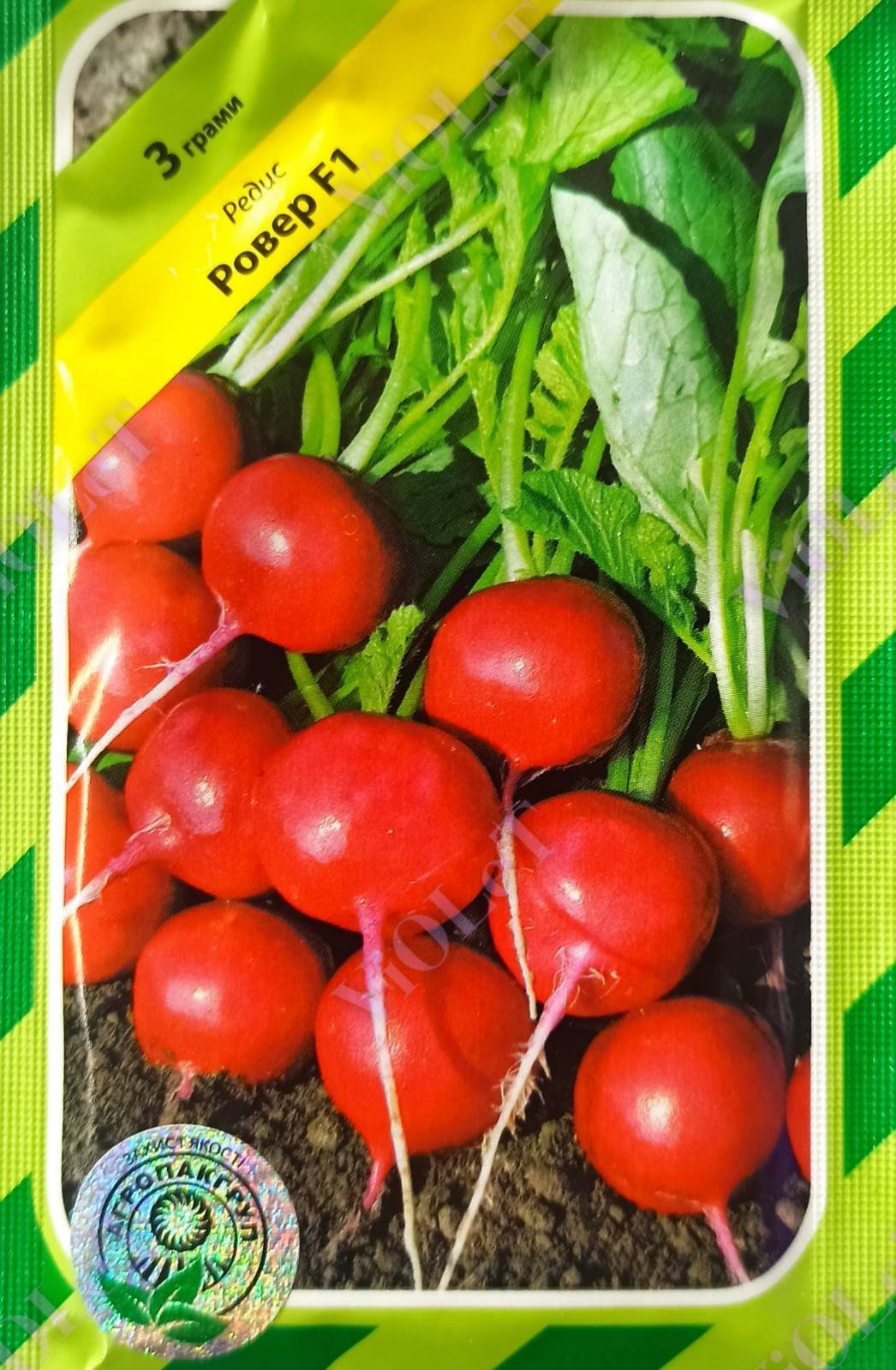 Редиска Ровер F1, 3 г  Bejo