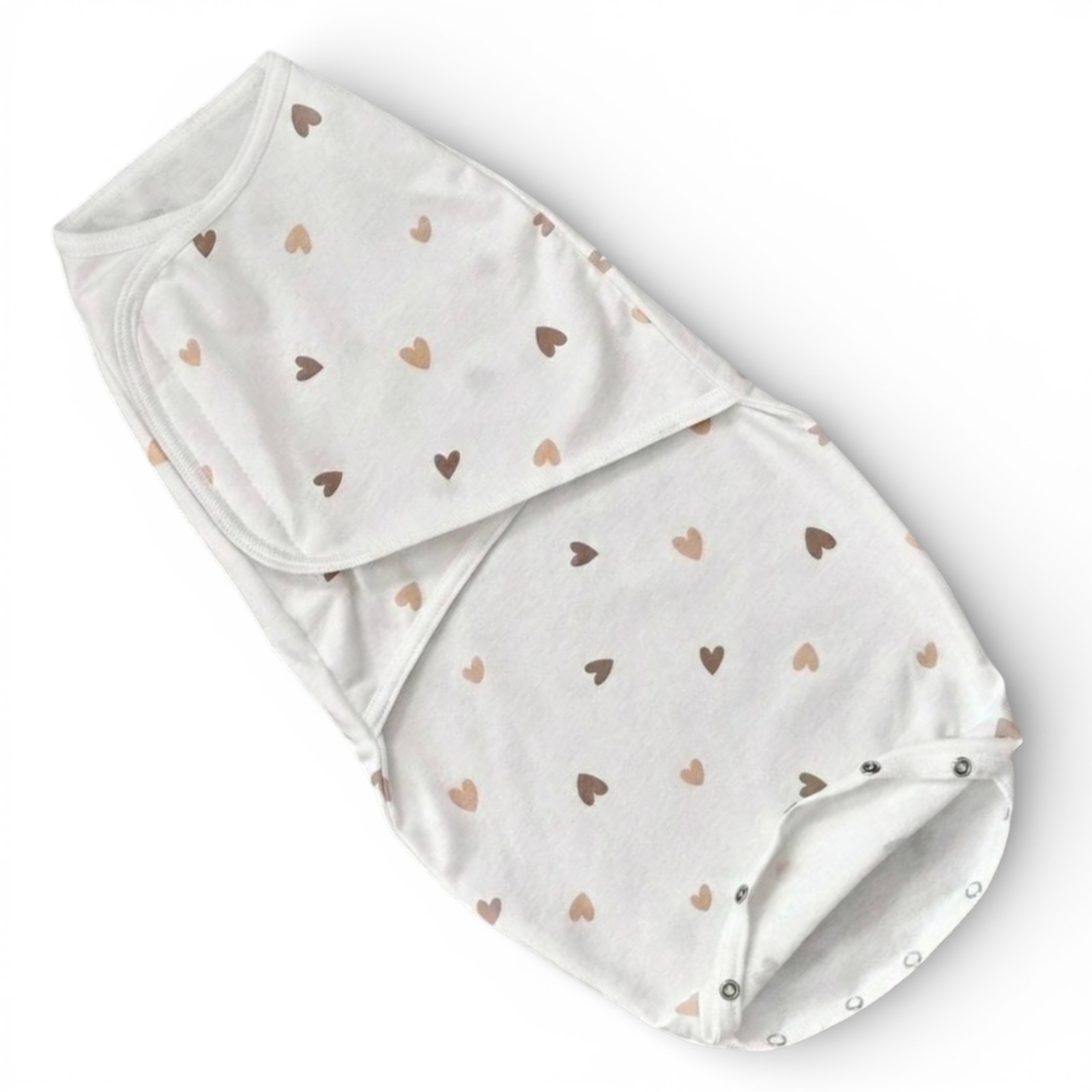 Пелюшка-кокон тепла на липучці Сердечка 56