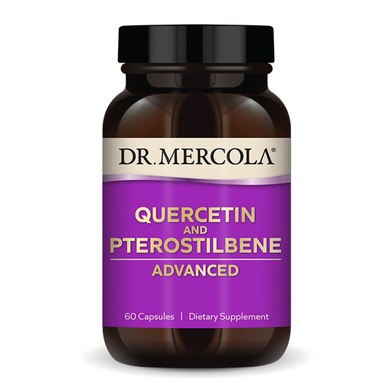 Кверцетин і птеростильбен, Quercetin and Pterostilbene Advanced - 60 caps