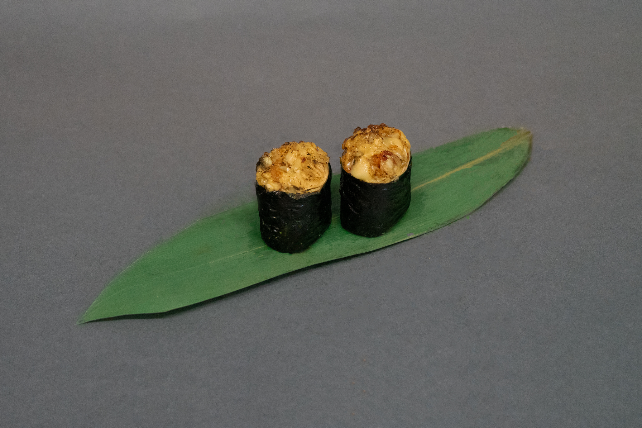 Baked Gunkan with Eel