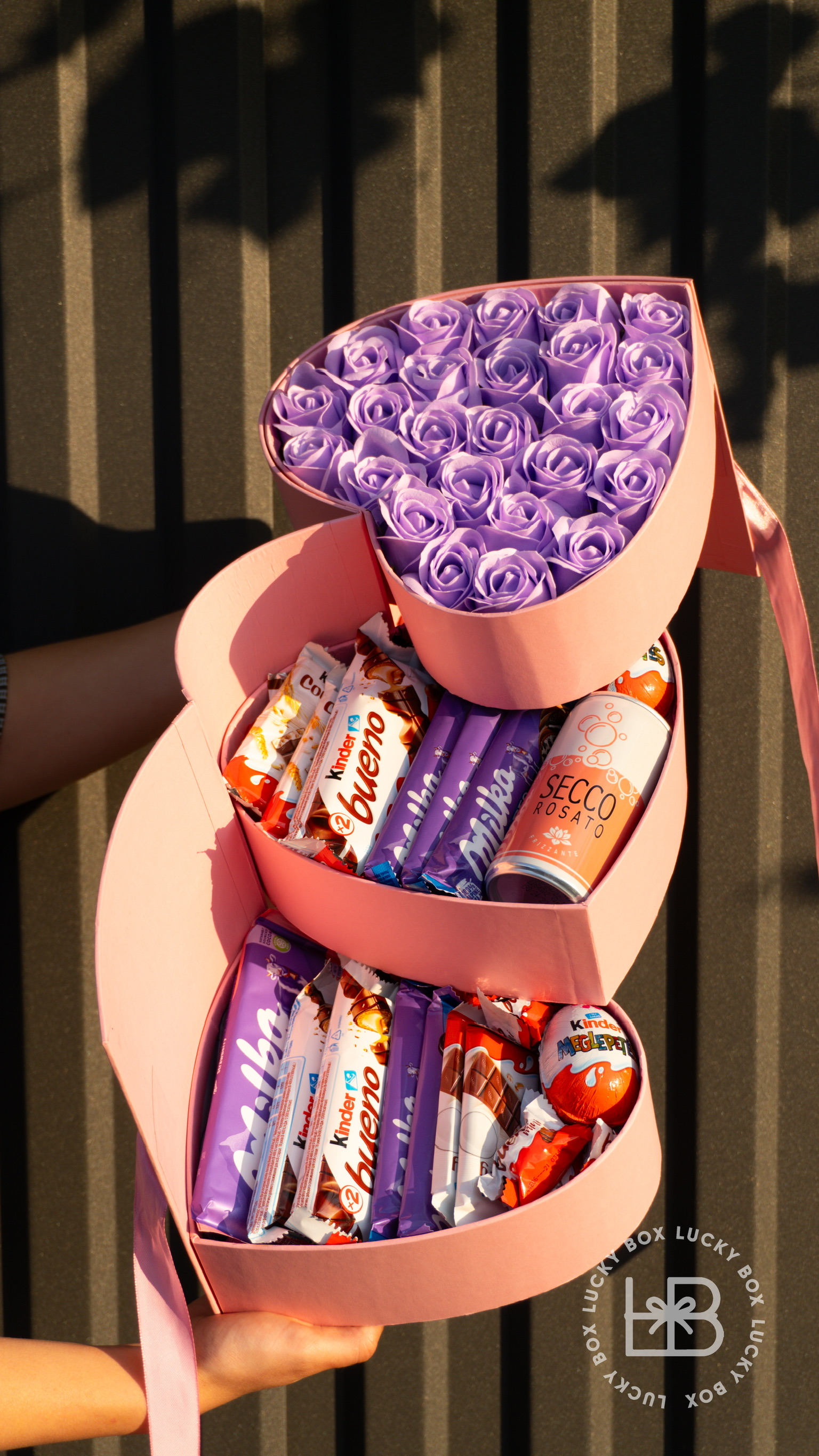 3х ярусний бокс