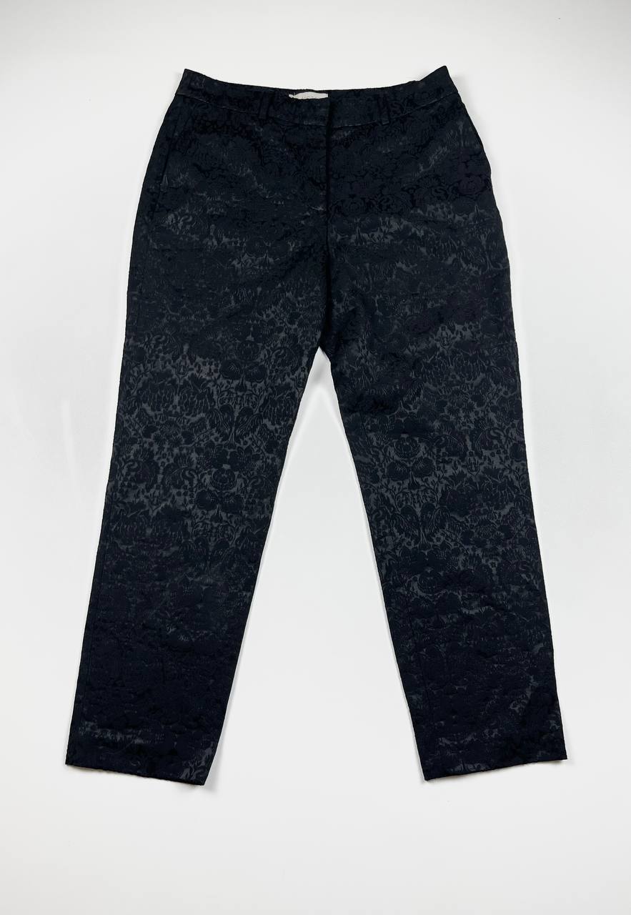 ЧОРНІ БРЮКИ З ВІЗЕРНУКАМИ від SEXCORE VINTAGE