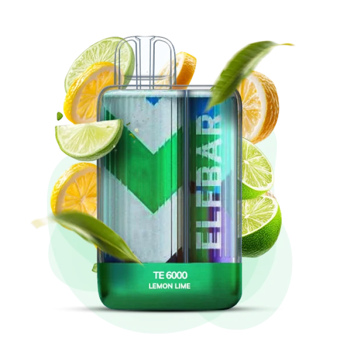 Elf Bar TE6000 Lemon Lime ( Лимон Лайм )